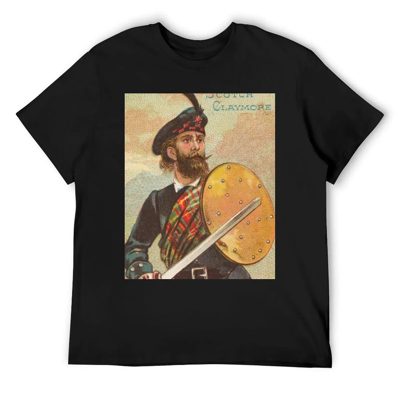 Vintage Scottish Warrior Illustration (1887) T-Shirt custom t shirt graphic shirts blacks tops mens tall t shirts
Vintage Scottish Warrior Illustration (1887) T-Shirt custom t shirt graphic shirts blacks tops mens tall t shirts