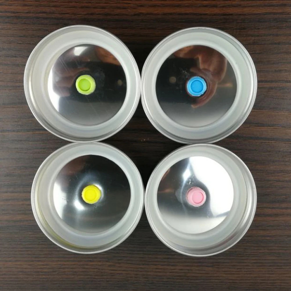 4Pcs Stainless Steel Jar Lids Straw Hole Leak Resistant Mason Can Covers Airtight Bottle Sealed Covers Kitchen Storage
4Pcs Stainless Steel Jar Lids Straw Hole Leak Resistant Mason Can Covers Airtight Bottle Sealed Covers Kitchen Storage