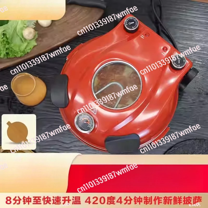 Pizza machine double electric heating 450°C commercial 12 inch electric oven oven to make Neapolitan pizza oven
Pizza machine double electric heating 450°C commercial 12 inch electric oven oven to make Neapolitan pizza oven