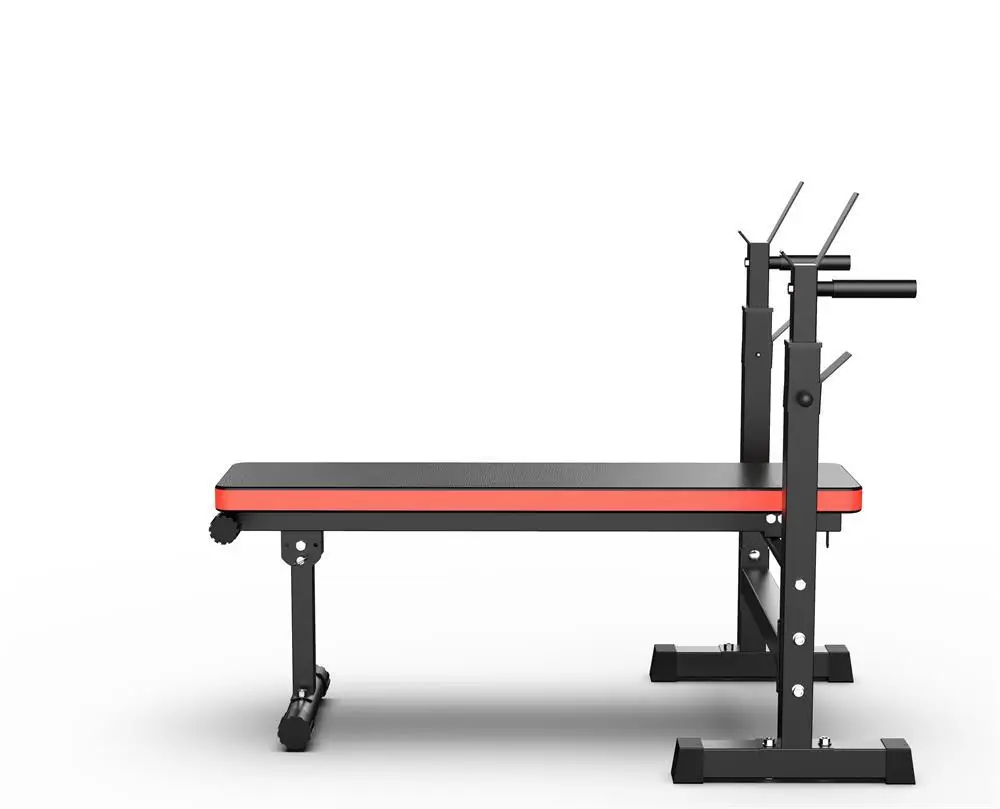 Trainer Small weight bed Home multi-functional flat bench press fitness equipment
Trainer Small weight bed Home multi-functional flat bench press fitness equipment