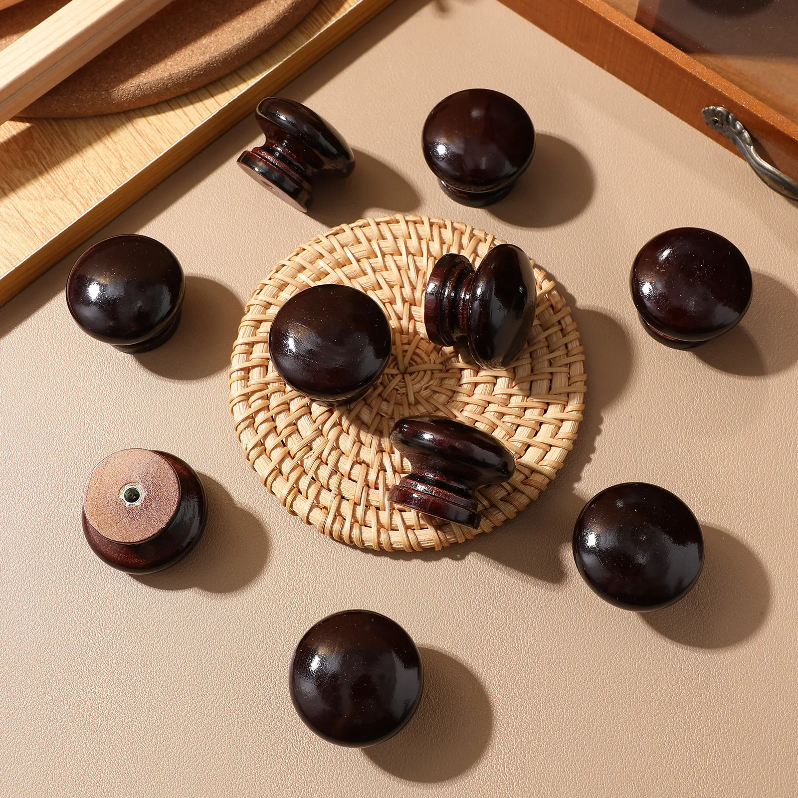 20Pcs Real Wood Drawer Knobs Sturdy Screw Mount Cabinet Knobs for Dressers Wardrobes Kitchen Cabinets Cupboards Furniture Decor
20Pcs Real Wood Drawer Knobs Sturdy Screw Mount Cabinet Knobs for Dressers Wardrobes Kitchen Cabinets Cupboards Furniture Decor