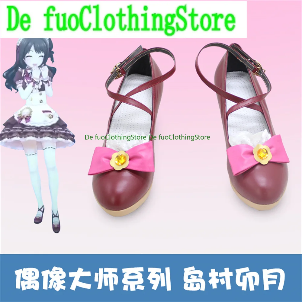 THE IDOLM@STER Shimamura Uzuki Cosplay Shoes Boots Halloween Christmas DefuoClothing Shoes Store
THE IDOLM@STER Shimamura Uzuki Cosplay Shoes Boots Halloween Christmas DefuoClothing Shoes Store