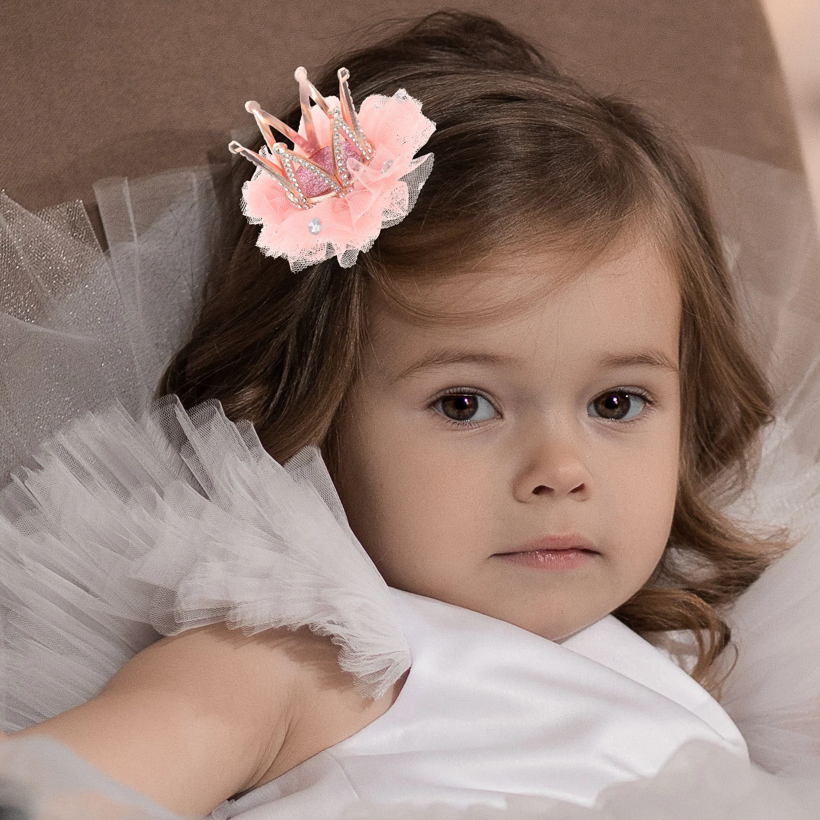 Kids Crown Hairpin Has Toddler Crowns and Tiaras Accessories Clips Princess for Little Girls
Kids Crown Hairpin Has Toddler Crowns and Tiaras Accessories Clips Princess for Little Girls