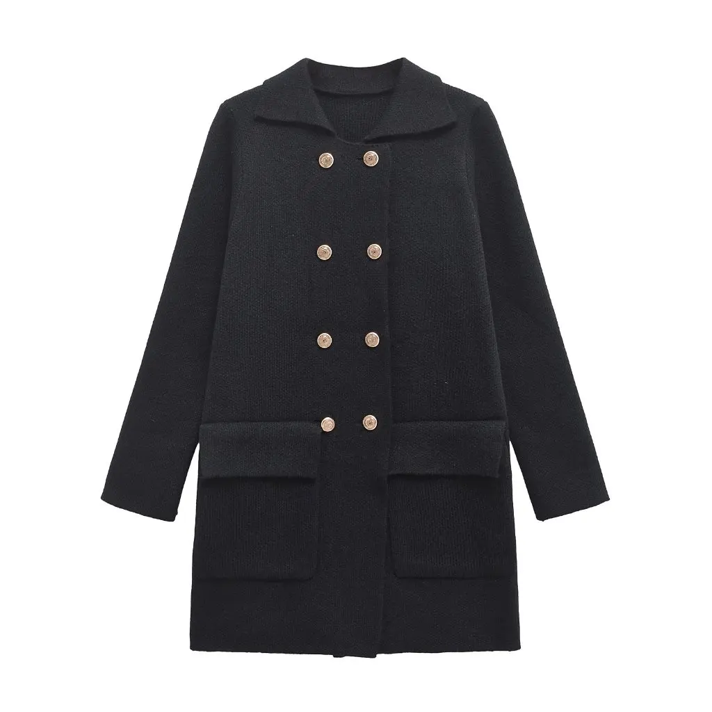 European And American Fashion Joker Pure Wool Knitted Jacket Spring New Women's Cardigan G82600
European And American Fashion Joker Pure Wool Knitted Jacket Spring New Women's Cardigan G82600