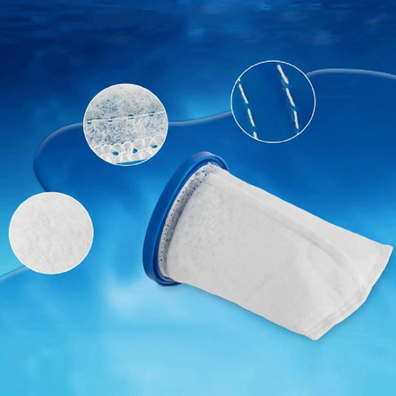 Multilayer Filter Bag P30x022XF Handheld Pool Vacuums Professional Utility
Multilayer Filter Bag P30x022XF Handheld Pool Vacuums Professional Utility