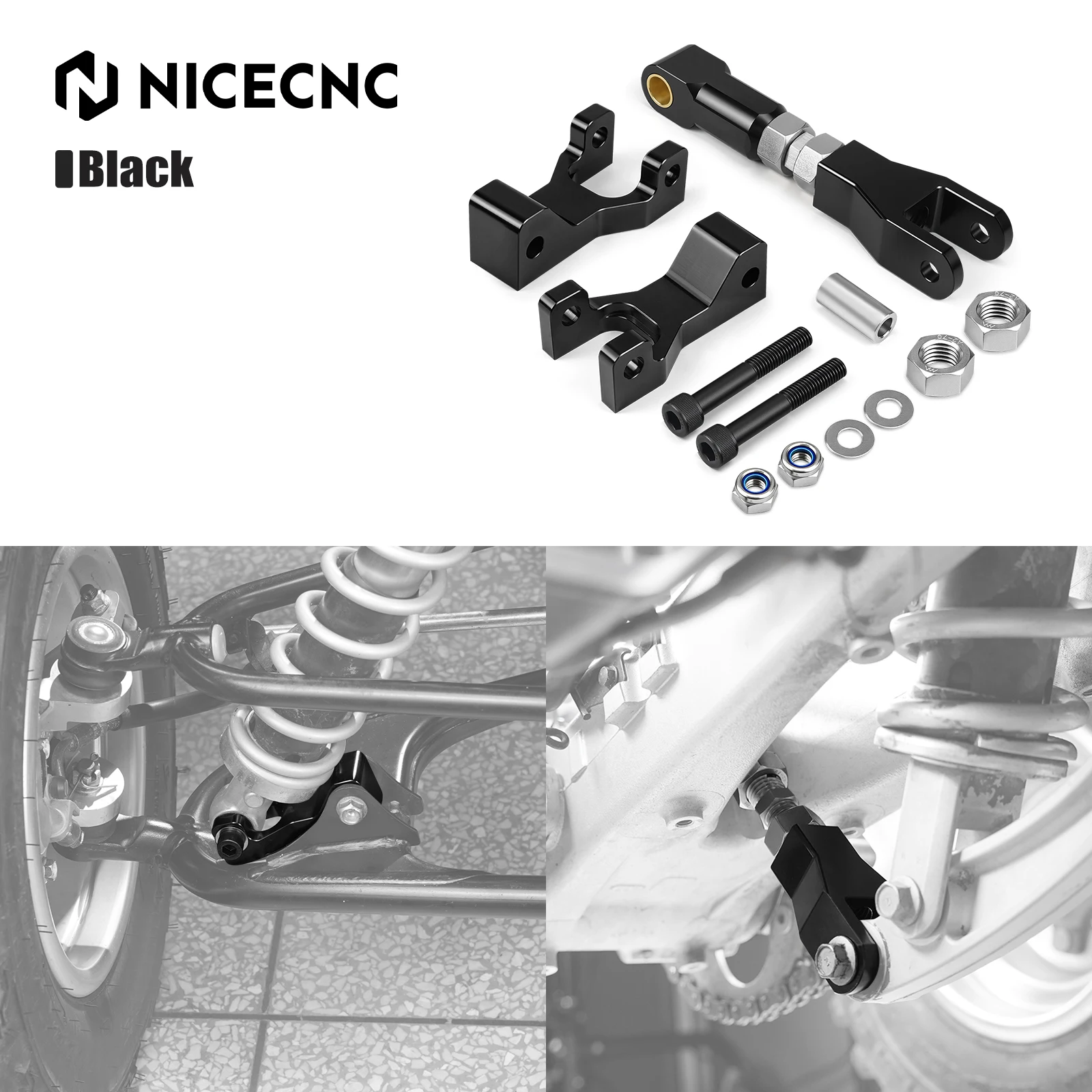 NICECNC Primary Clutch Puller Tool For Honda TRX450R 2004-2012 Front Rear Lowering Adjustable Aluminum ATV Accessories
NICECNC Primary Clutch Puller Tool For Honda TRX450R 2004-2012 Front Rear Lowering Adjustable Aluminum ATV Accessories