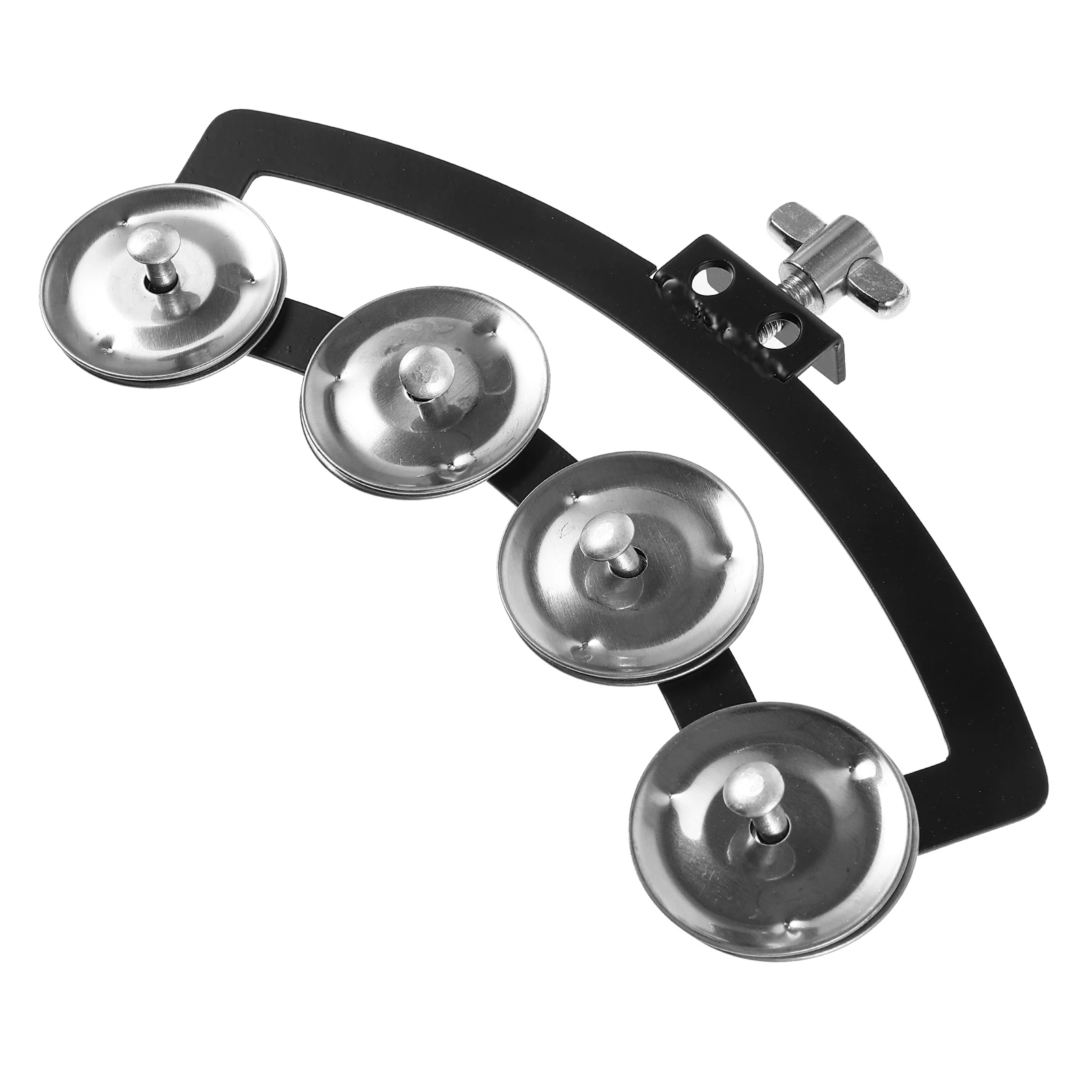 Professional Drum Mounting Tambourine Bright Sound Shaking Bell For 13-14 Inch Snare Drum Percussion Cymbal Instrument
Professional Drum Mounting Tambourine Bright Sound Shaking Bell For 13-14 Inch Snare Drum Percussion Cymbal Instrument