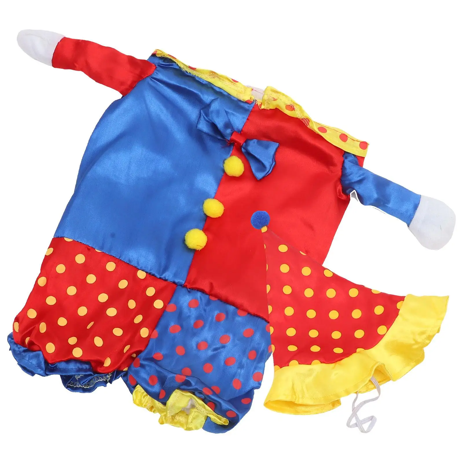 Dog Transforming Costume Warm Comfortable Clown Style Coat Autumn Winter Spring Clothes Small Dogs Hoodies Outfit Pet Clothing
Dog Transforming Costume Warm Comfortable Clown Style Coat Autumn Winter Spring Clothes Small Dogs Hoodies Outfit Pet Clothing