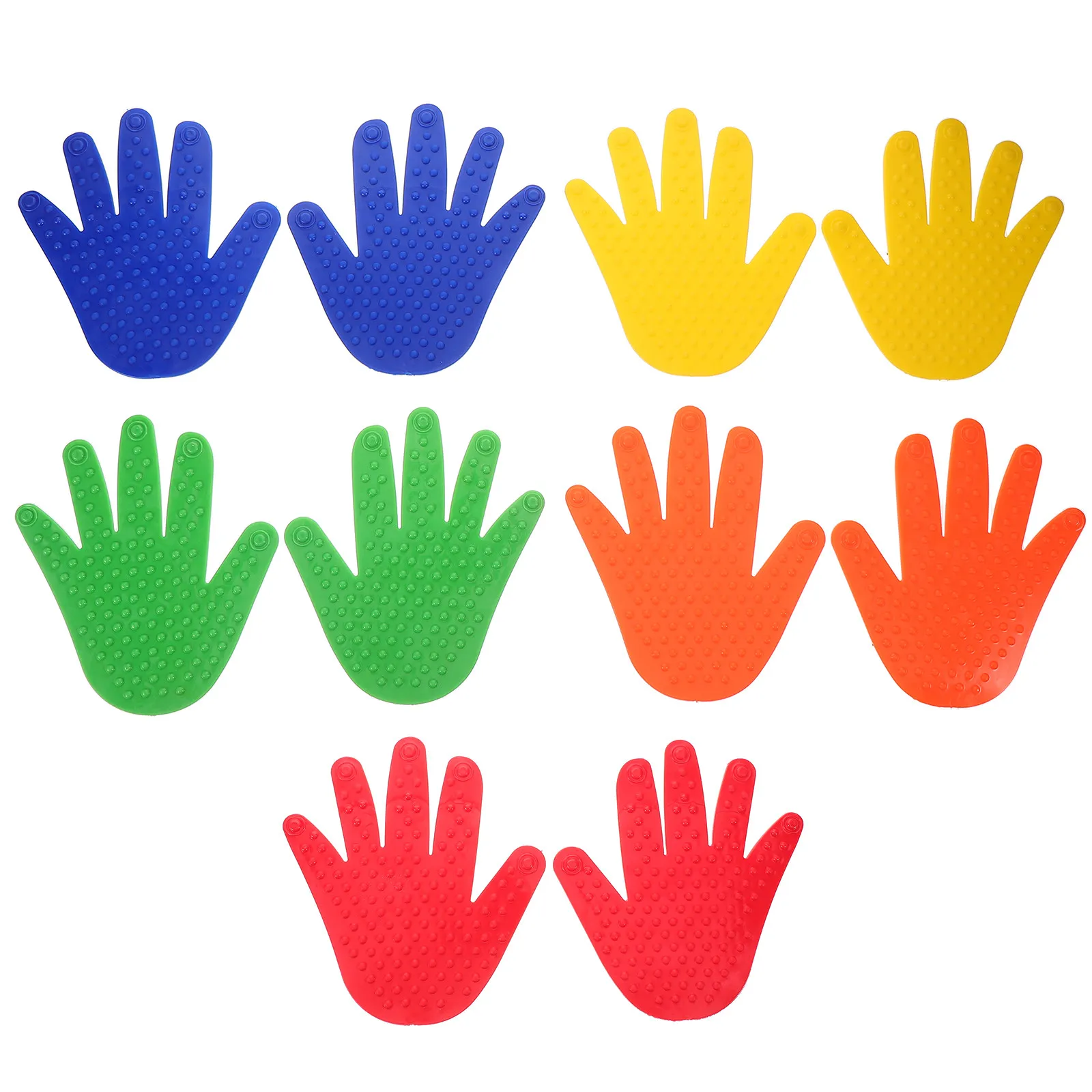 5Pairs Sensory Hand Shape Carpet Floor Markers Tactile Massage Training Mat Stimulates Coordination Learning Efficiency
5Pairs Sensory Hand Shape Carpet Floor Markers Tactile Massage Training Mat Stimulates Coordination Learning Efficiency