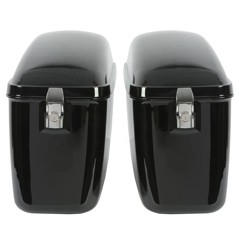 For Harley Honda Yamaha Motorcycle Hard Saddle Bags Side Box Luggage Case
For Harley Honda Yamaha Motorcycle Hard Saddle Bags Side Box Luggage Case