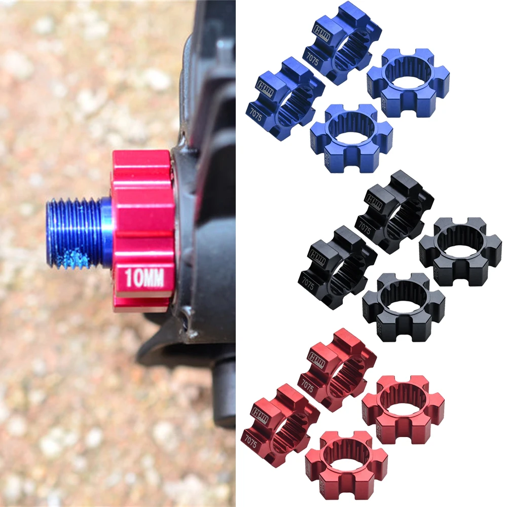 GPM Metal Alu 10mm Thickness 24MM Hex Wheel Hubs Adapter 7756 for Traxxas 1/6 XRT 1/5 X-MAXX X-Monster 8S Monster Truck RC Car
GPM Metal Alu 10mm Thickness 24MM Hex Wheel Hubs Adapter 7756 for Traxxas 1/6 XRT 1/5 X-MAXX X-Monster 8S Monster Truck RC Car