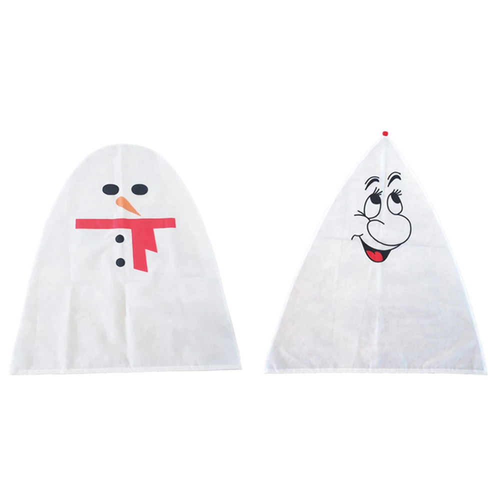 2Pcs Christmas Nonwoven Winter Holiday Decor Garden Christmas Cover Plant Protector Bag Tree Cover Barrier Tree
2Pcs Christmas Nonwoven Winter Holiday Decor Garden Christmas Cover Plant Protector Bag Tree Cover Barrier Tree