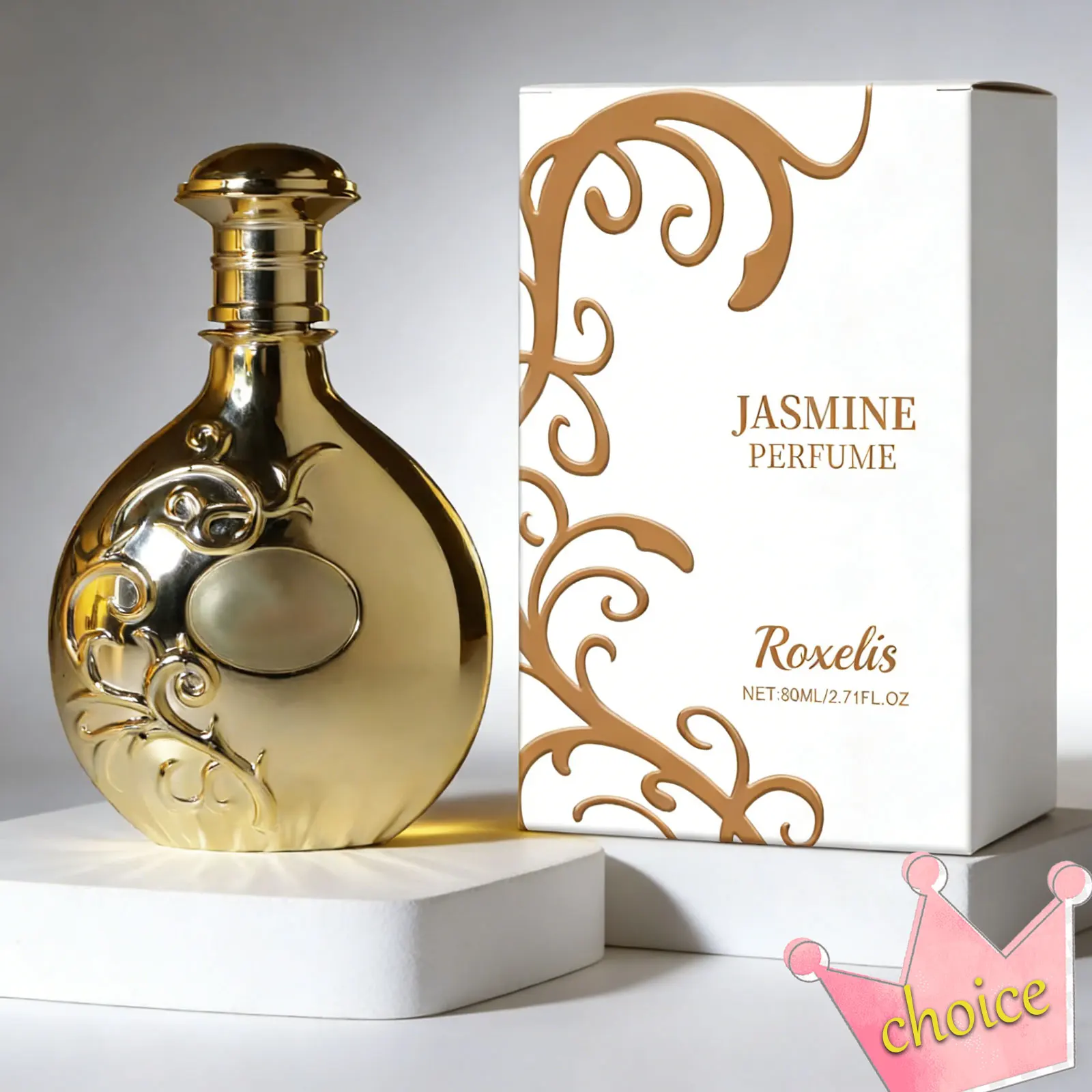 Парфюм Roxelis 80 мл с ароматом арабского жасмина, стойкий роскошный цветочный аромат, парфюмерная вода, очаровательный освежающий жасминовый парфюм для свиданий
Парфюм Roxelis 80 мл с ароматом арабского жасмина, стойкий роскошный цветочный аромат, парфюмерная вода, очаровательный освежающий жасминовый парфюм для свиданий