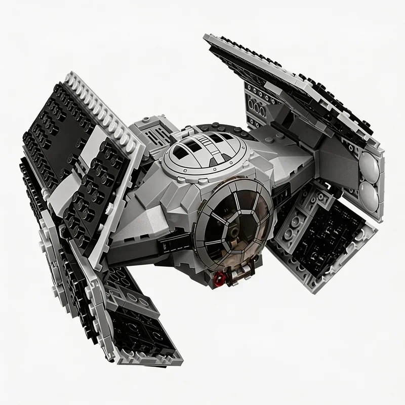 702PCS MOC Star Battle Movie Tied Advanced A Wing Model Building Blocks Creative Sci Fi Display Home Decor Construction Set Gift
702PCS MOC Star Battle Movie Tied Advanced A Wing Model Building Blocks Creative Sci Fi Display Home Decor Construction Set Gift