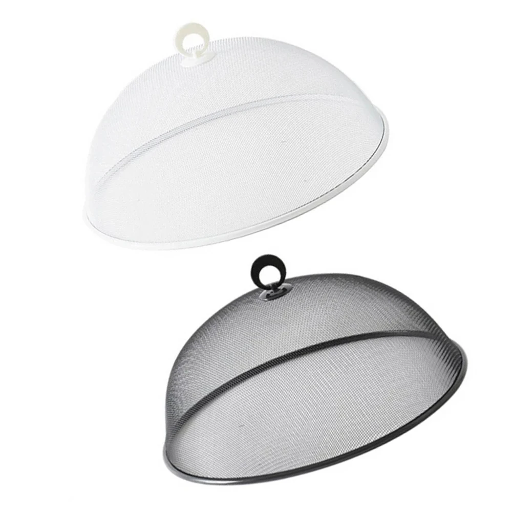 2pcs Food Cover Mosquito proof Dust proof Stainless Steel Dinner Picnic Fly Protector Mesh Kitchen Accessory Dish Black White
2pcs Food Cover Mosquito proof Dust proof Stainless Steel Dinner Picnic Fly Protector Mesh Kitchen Accessory Dish Black White