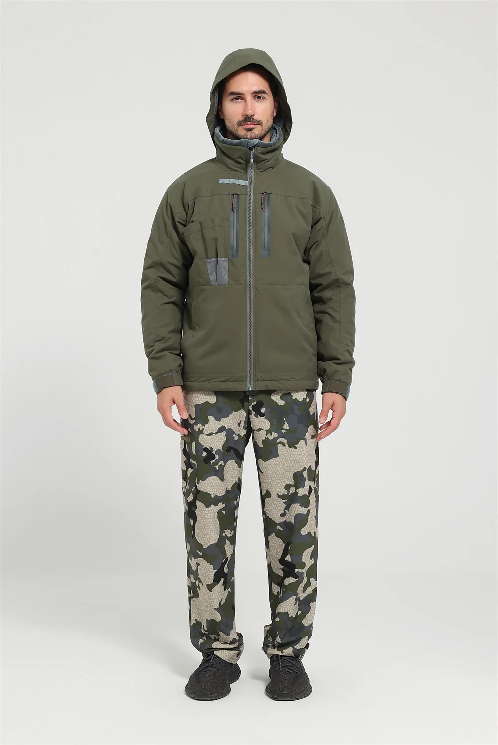 Green Men's Incinerator Aerolite jacket fall winter camouflage waterproof insulation fishing fishing clothing
Green Men's Incinerator Aerolite jacket fall winter camouflage waterproof insulation fishing fishing clothing