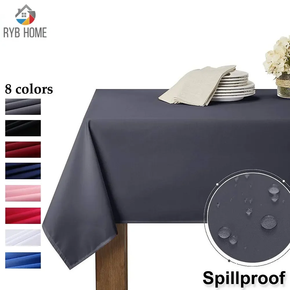 RYB HOME Table Running Waterproof tablecloth Easy To Clean for Family Dinners Parties Indoor Outdoor Parties Dust Resistant
RYB HOME Table Running Waterproof tablecloth Easy To Clean for Family Dinners Parties Indoor Outdoor Parties Dust Resistant