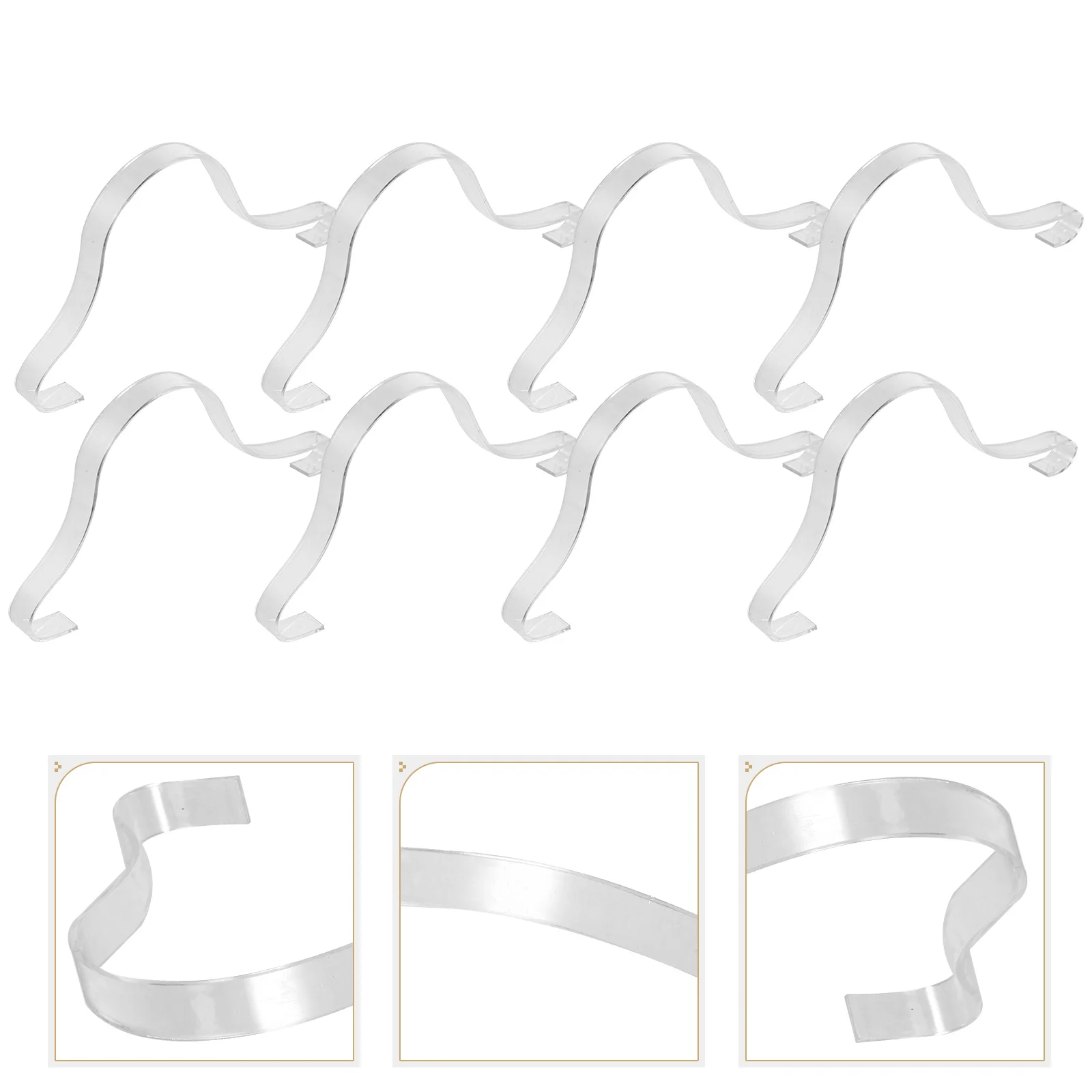 10 Pcs Shoe Tray Display Stand Acrylic Portable Rack Sandals Shoes Holders Stands Support Stretcher Bracket
10 Pcs Shoe Tray Display Stand Acrylic Portable Rack Sandals Shoes Holders Stands Support Stretcher Bracket