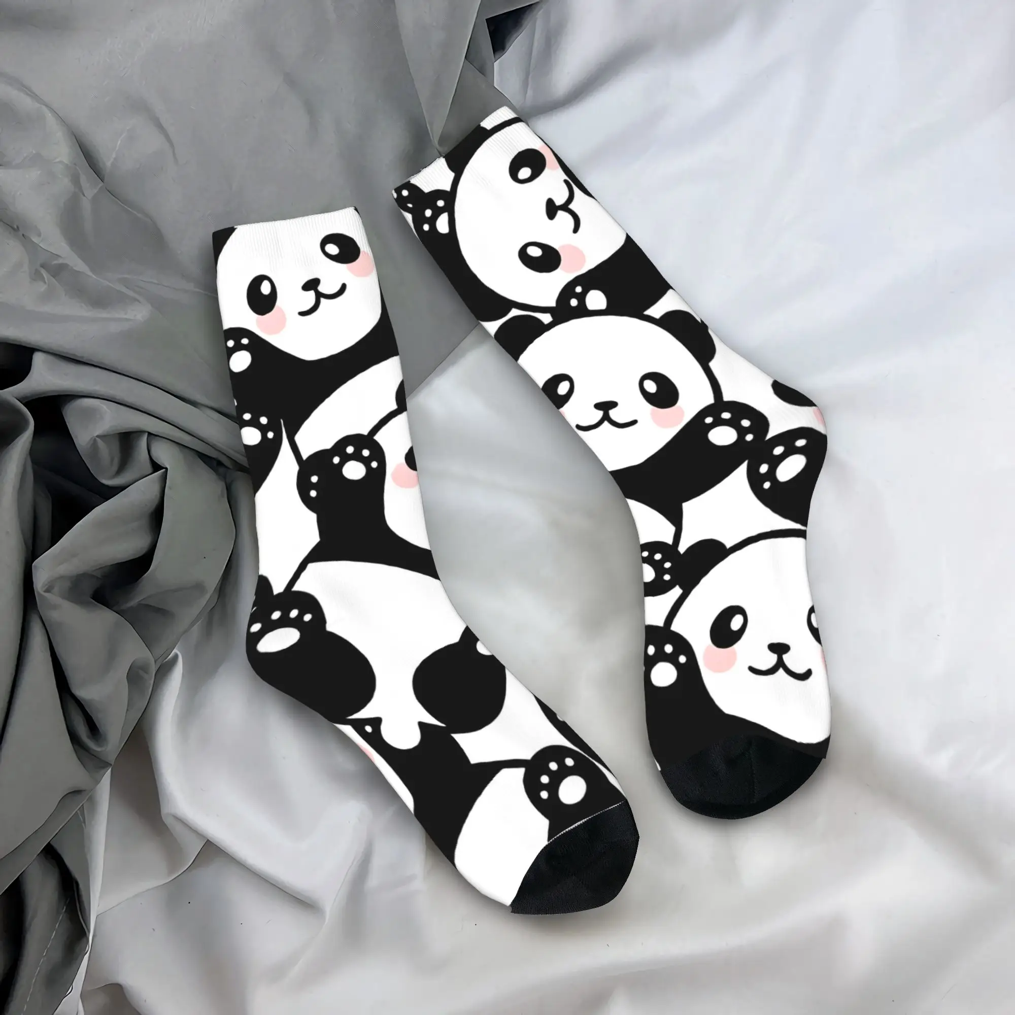 Adorable Panda Bear Seamless Pattern Socks Pattern Stockings Non-Slip Couple Socks Breathable Spring Fashion Cycling Socks
Adorable Panda Bear Seamless Pattern Socks Pattern Stockings Non-Slip Couple Socks Breathable Spring Fashion Cycling Socks