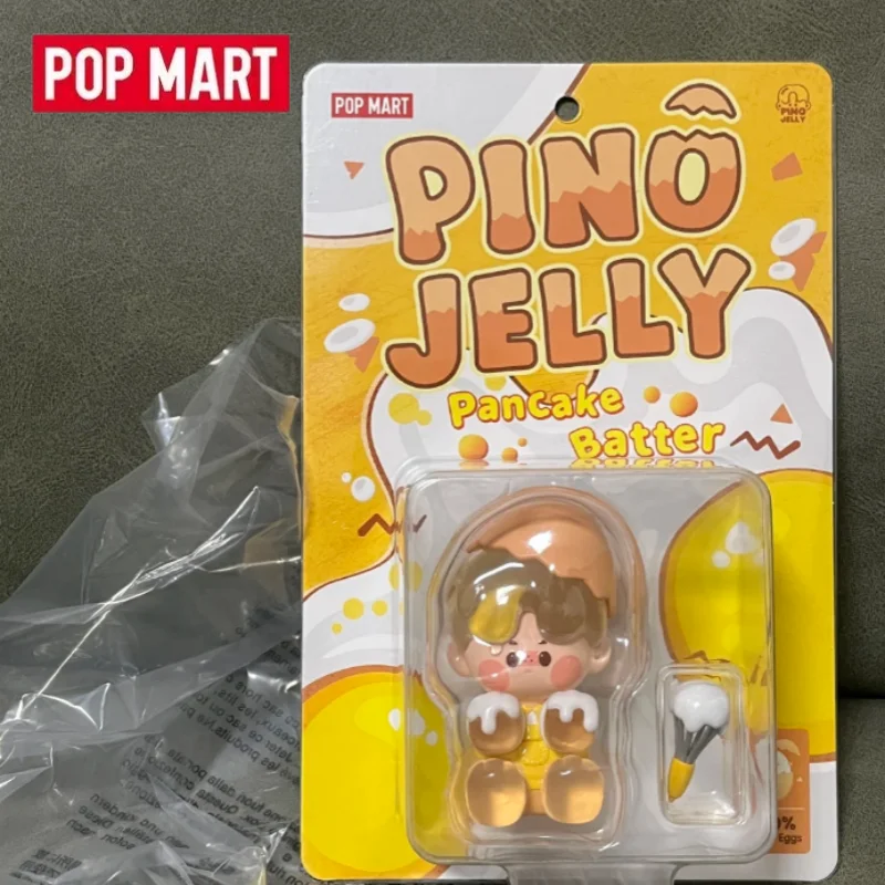 POPMART PINO JELLY Pancake Batter Series Blind Box Mystery Box Guess Bag Toys Doll Cute Anime Figure Desktop Ornaments
POPMART PINO JELLY Pancake Batter Series Blind Box Mystery Box Guess Bag Toys Doll Cute Anime Figure Desktop Ornaments