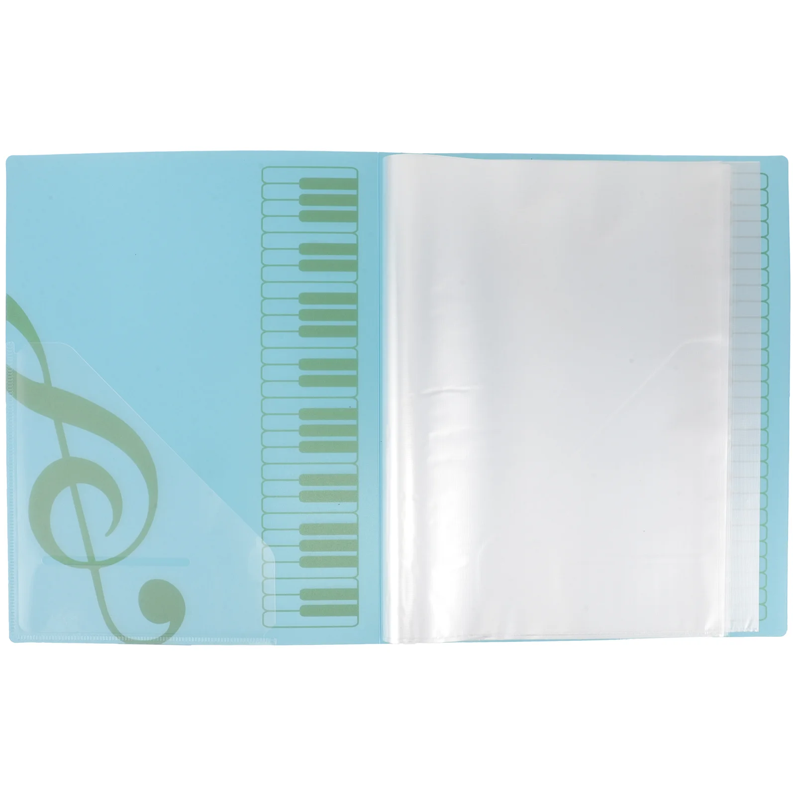 80-Page A4 Music Folder Choral Sheet Holder Matte Portable For Piano Band Choir Concert Use Score Organizer Plastic Sleeve
80-Page A4 Music Folder Choral Sheet Holder Matte Portable For Piano Band Choir Concert Use Score Organizer Plastic Sleeve