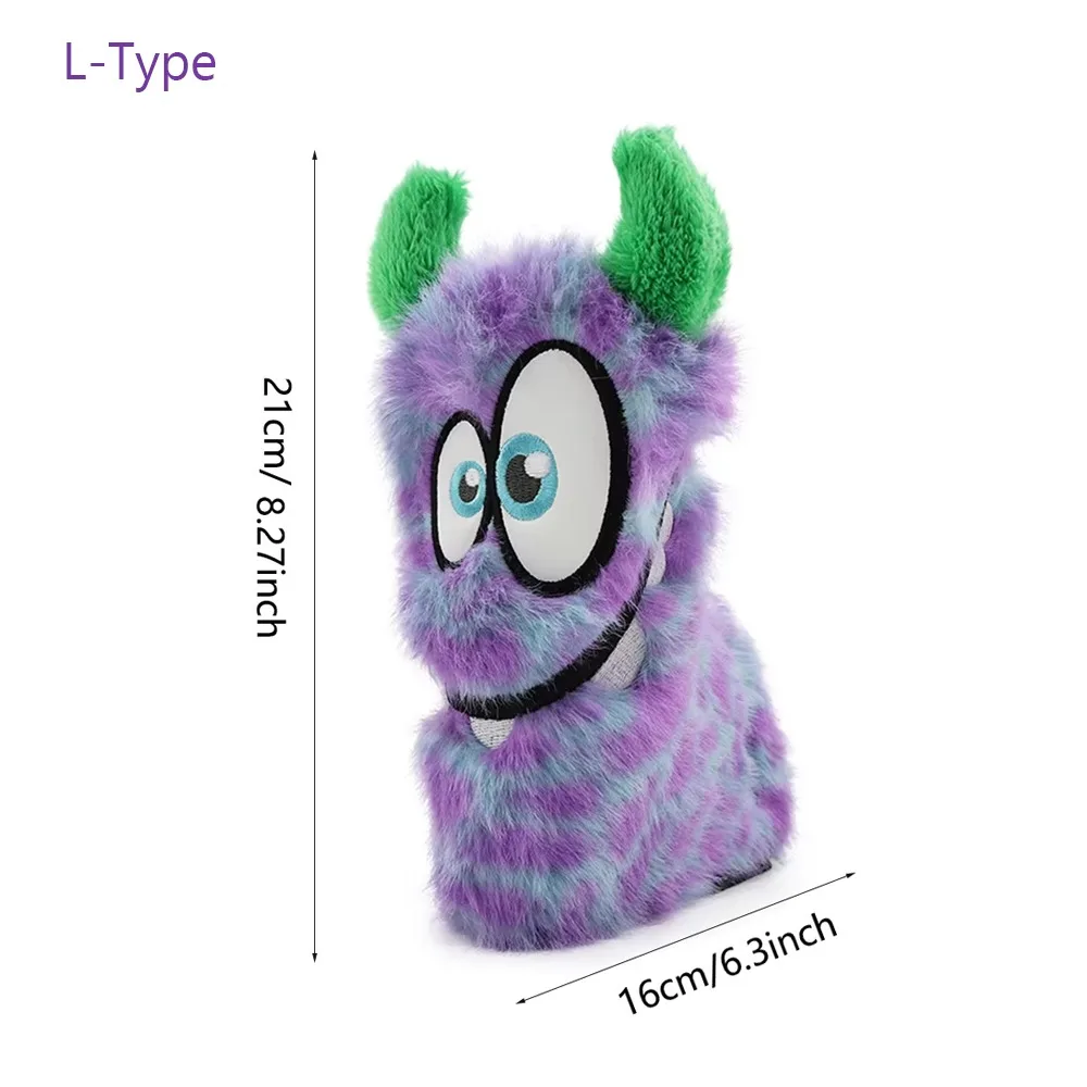 Fashion Golf Wood Cover Cartoon Pattern Purple Golf Club Protective Cover Golf Accessories Protector Headcover Sports Equipment
Fashion Golf Wood Cover Cartoon Pattern Purple Golf Club Protective Cover Golf Accessories Protector Headcover Sports Equipment