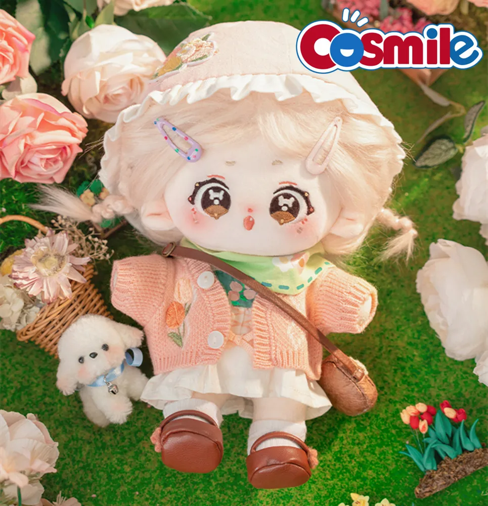 Cosmile оригинальный Xiao Yue 20 см, плюшевый женский съемный костюм, милый Косплей C
Cosmile оригинальный Xiao Yue 20 см, плюшевый женский съемный костюм, милый Косплей C
