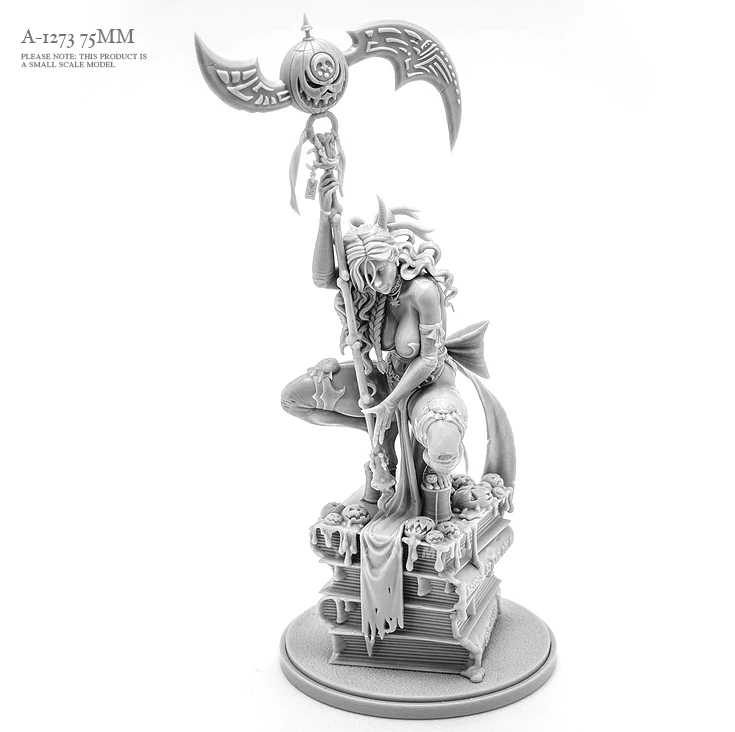 75mm Beauty Soldier Resin model kits colorless and self-assembled A-1273
75mm Beauty Soldier Resin model kits colorless and self-assembled A-1273