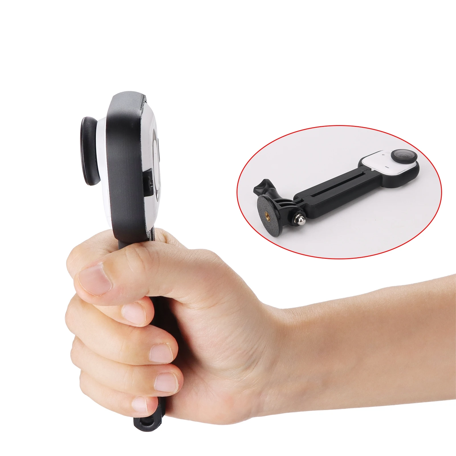 Extension Mount for Insta360 Go Ultra Camera Camera Grip Camera Protective Frame
Extension Mount for Insta360 Go Ultra Camera Camera Grip Camera Protective Frame