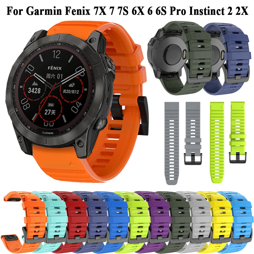 Браслет для смарт-часов Garmin fenix 6X Pro 6 6S Solar 7X 7 7S Pro 5X Plus 5 3HR D2 935 945
Браслет для смарт-часов Garmin fenix 6X Pro 6 6S Solar 7X 7 7S Pro 5X Plus 5 3HR D2 935 945