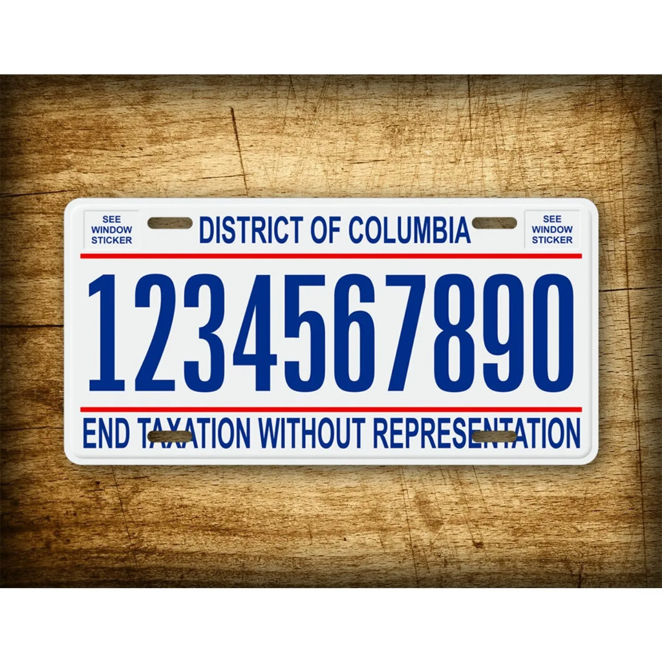 Personalized Washington DC Themed Decorative Tag - Ideal for Car Decor (Only Decoration)
Personalized Washington DC Themed Decorative Tag - Ideal for Car Decor (Only Decoration)