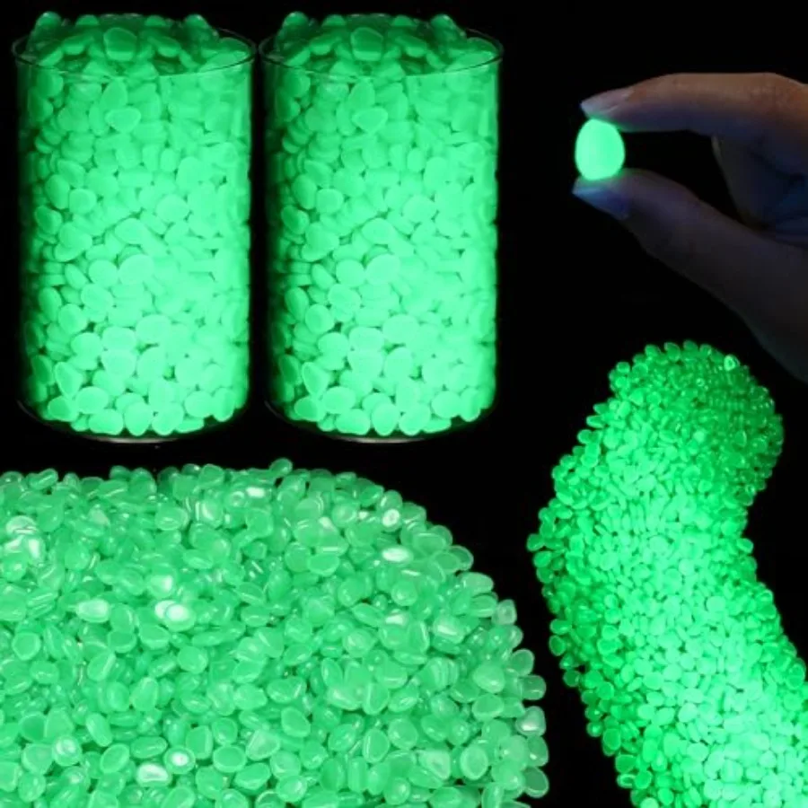 Sasylvia 12000 Pcs Glow in the Dark Rocks Glow in the Dark Stones Glowing Rocks for Garden Outdoor Glowing Fish Tank Pebbles Lu
Sasylvia 12000 Pcs Glow in the Dark Rocks Glow in the Dark Stones Glowing Rocks for Garden Outdoor Glowing Fish Tank Pebbles Lu