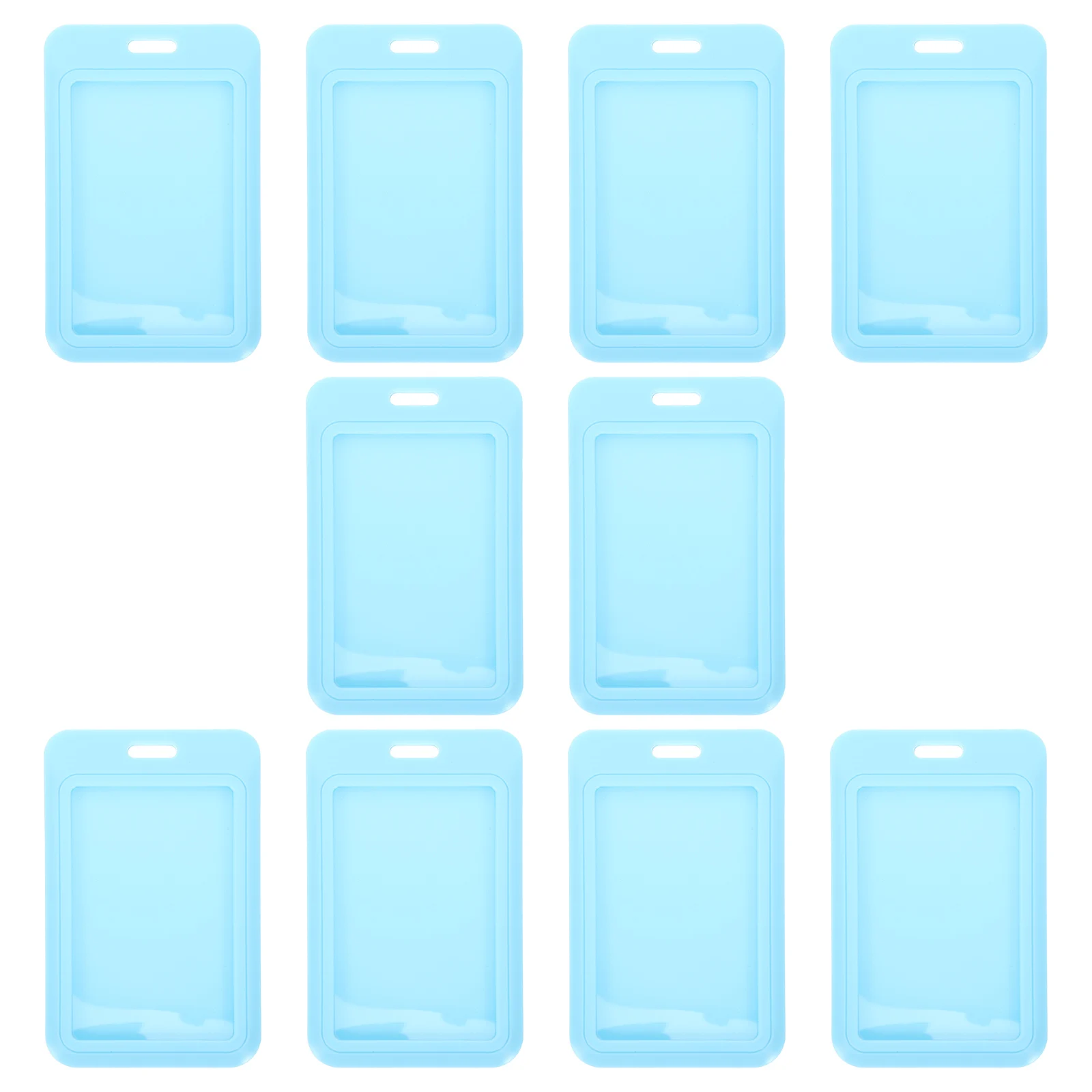 10 Pcs Sliding Cover Card Sleeve Key Sleeves for Protector Badge Protective Clear Plastic Holder Work Permit Student
10 Pcs Sliding Cover Card Sleeve Key Sleeves for Protector Badge Protective Clear Plastic Holder Work Permit Student