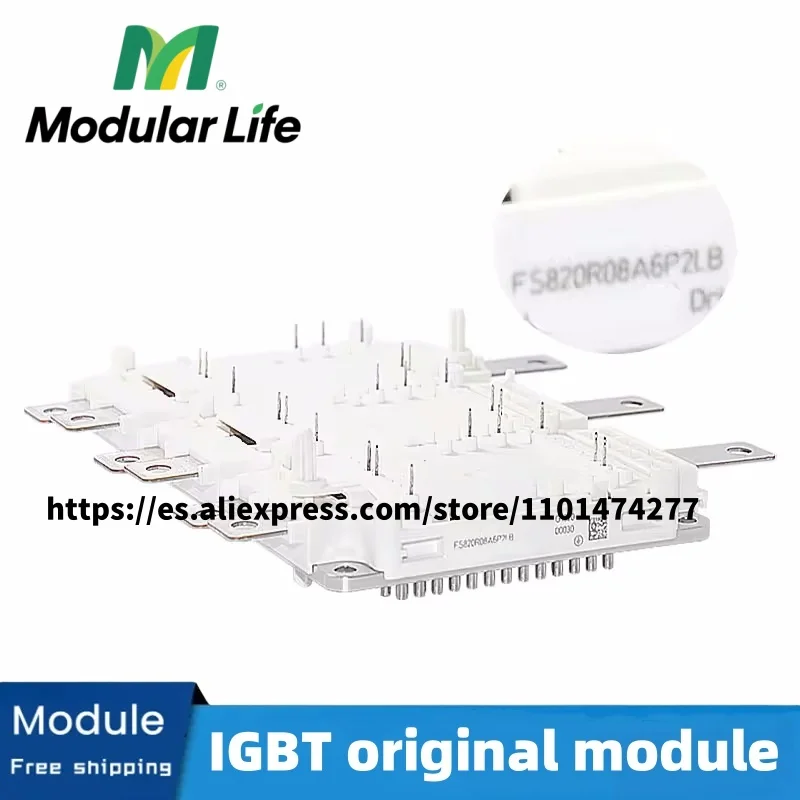 FS820R08A6P2B FS820R08A6P2LB FS950R08A6P2LB IGBT Original Module
FS820R08A6P2B FS820R08A6P2LB FS950R08A6P2LB IGBT Original Module