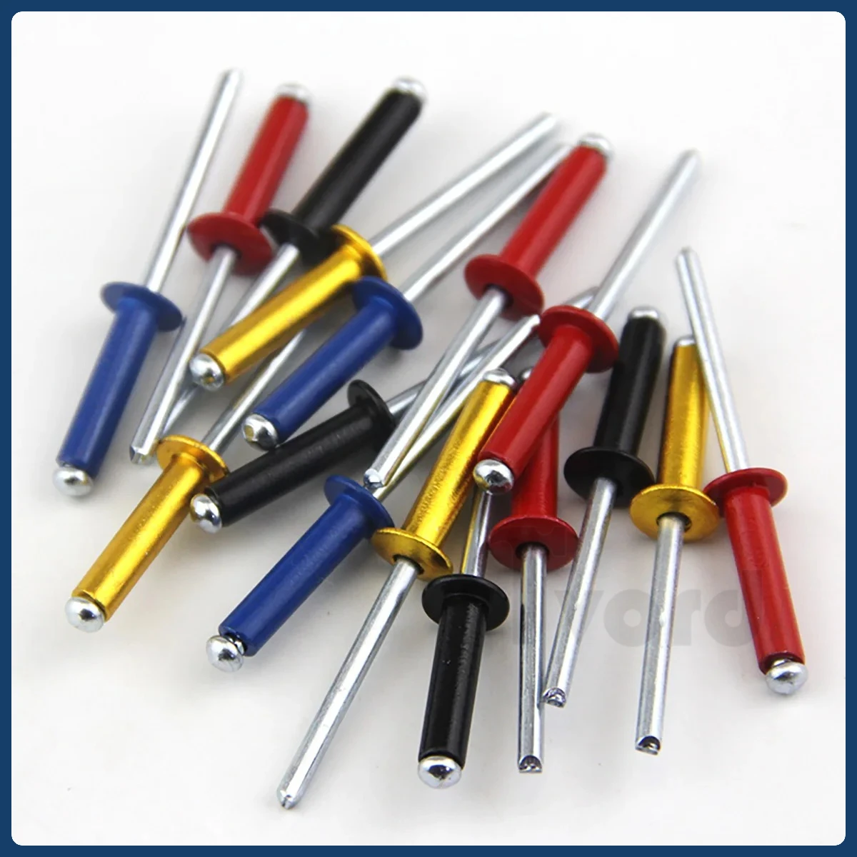 Color Aluminum Pop Rivet/Rivet Decoration Nail/Round Head Open Type Aluminum Pop Rivet M3.2M4M5
Color Aluminum Pop Rivet/Rivet Decoration Nail/Round Head Open Type Aluminum Pop Rivet M3.2M4M5