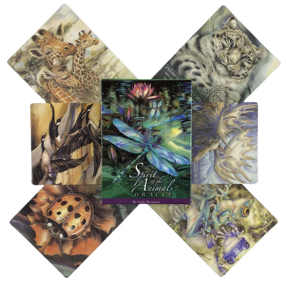 1Pcs Deck Tarot Cards Spirits Of The Animals Oracle Cards Games Set Party Entertainment Board Games For Adult Children
1Pcs Deck Tarot Cards Spirits Of The Animals Oracle Cards Games Set Party Entertainment Board Games For Adult Children
