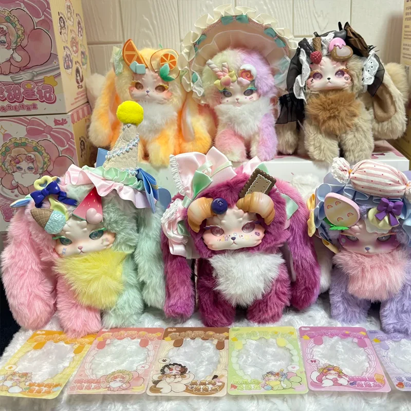 Аутентичный кролик Дракон Фэнтези Биология четвертого поколения Медовая серия Sweet Star Плюшевая глухая коробка Модная игровая кукла Орнамент
Аутентичный кролик Дракон Фэнтези Биология четвертого поколения Медовая серия Sweet Star Плюшевая глухая коробка Модная игровая кукла Орнамент