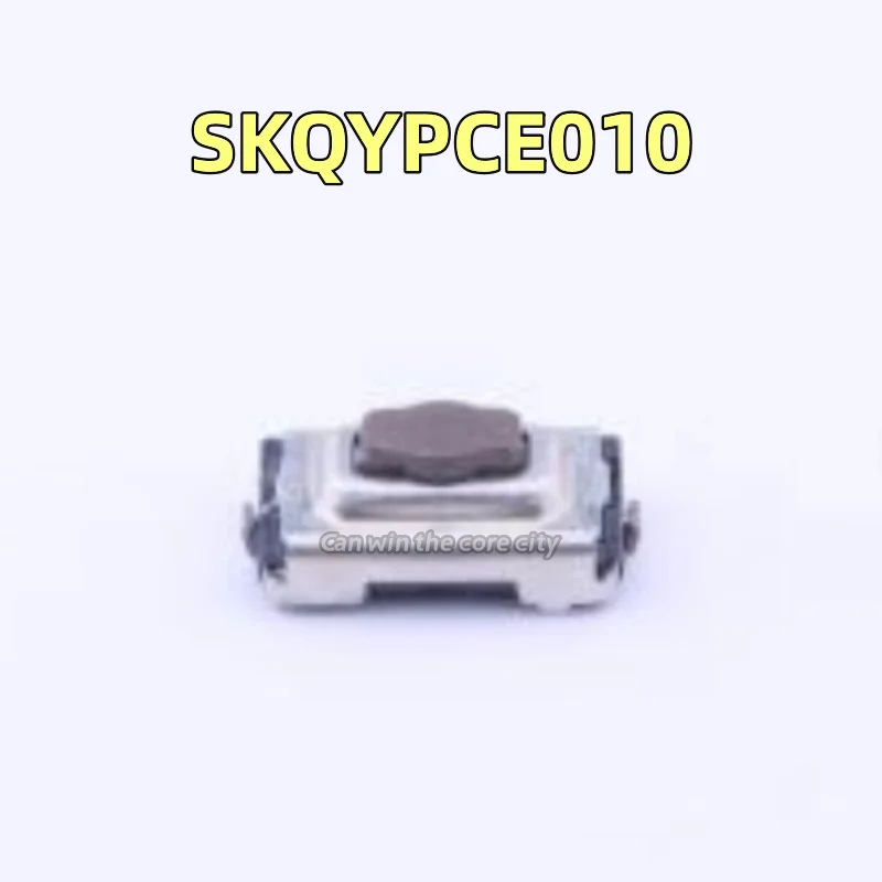 10 pieces SKQYPCE010 Japan ALPS waterproof dust patch 2 feet 3 * 6 * 2.5 micro light touch button switch original
10 pieces SKQYPCE010 Japan ALPS waterproof dust patch 2 feet 3 * 6 * 2.5 micro light touch button switch original