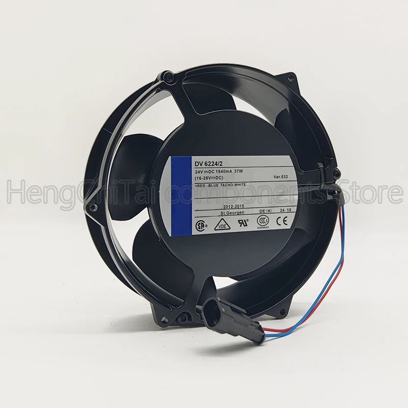Brand New Original DV 6224/2 DV6224/2 24V 1540ma 37W Fan
Brand New Original DV 6224/2 DV6224/2 24V 1540ma 37W Fan