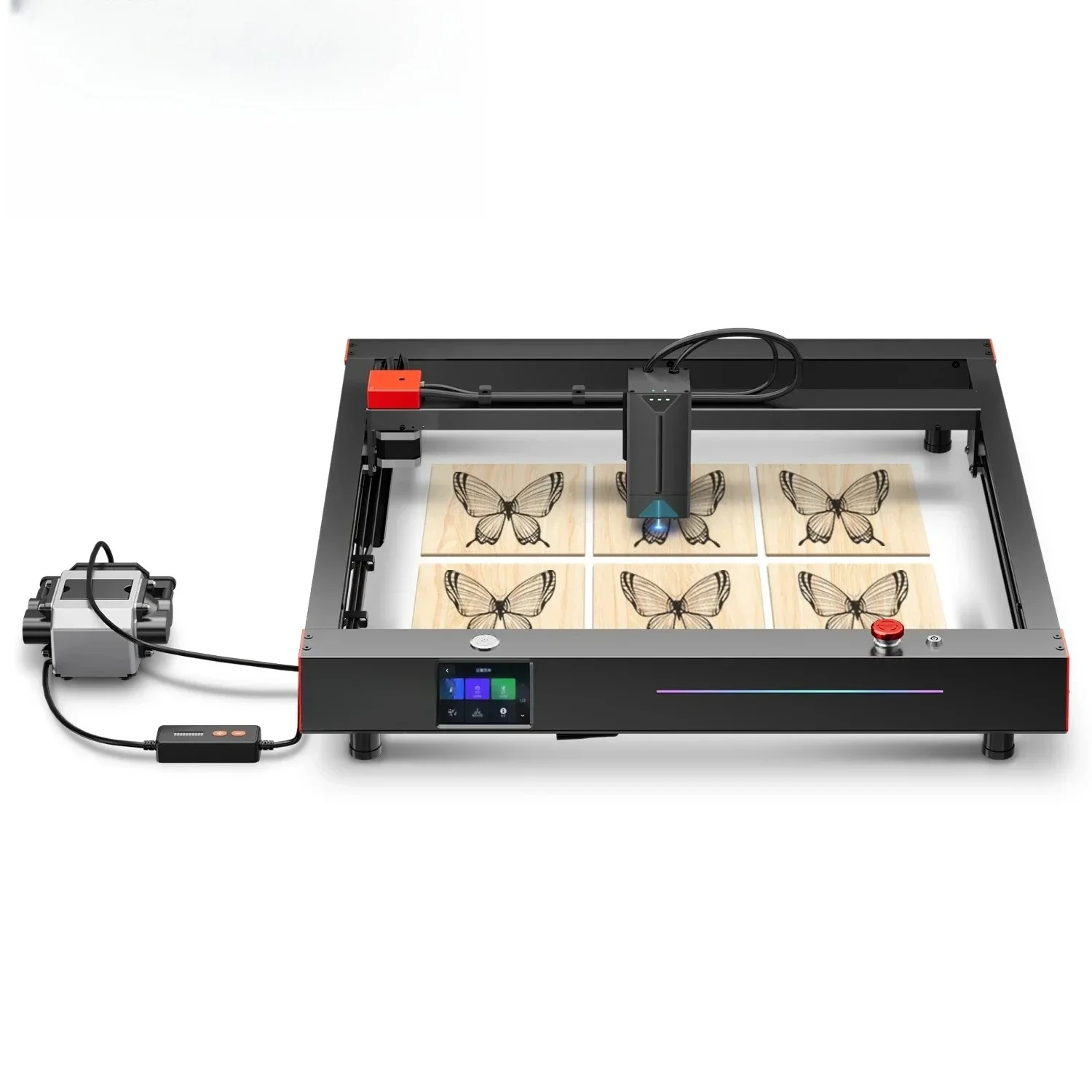 22W Engraving Machine 500mm/s Most Fast Engraving Speed Lazer Engraver and Printer on Leaves
22W Engraving Machine 500mm/s Most Fast Engraving Speed Lazer Engraver and Printer on Leaves