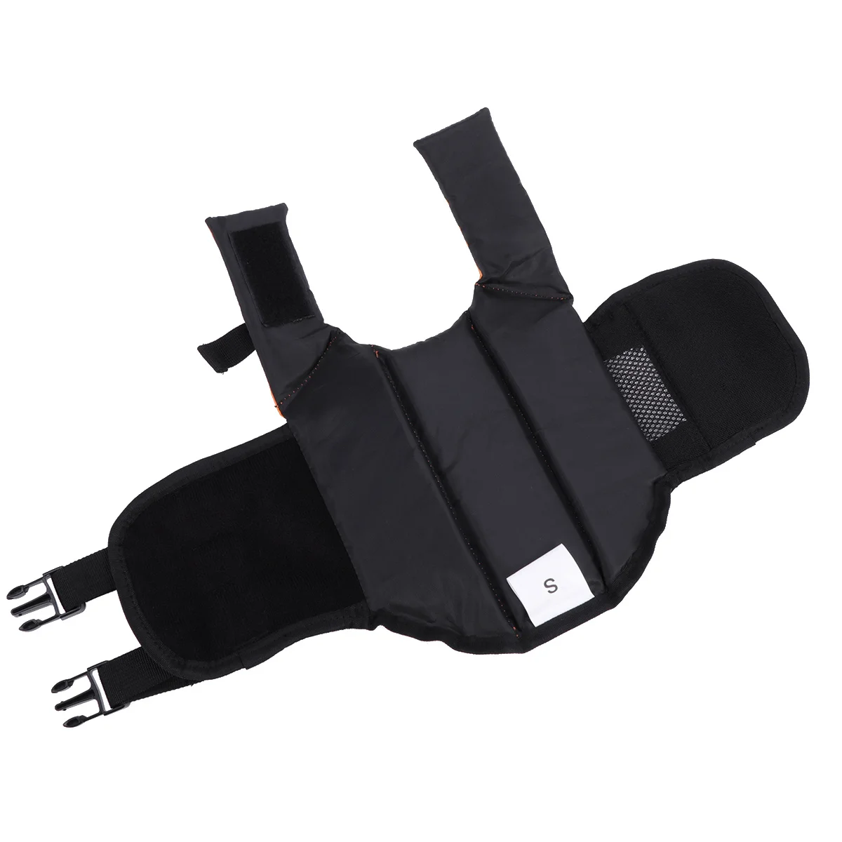 Pet Life Jacket Orange S Durable Buoyancy Breathable Quick Dry Reflective D Ring Handle Beach Walking Dog Safety
Pet Life Jacket Orange S Durable Buoyancy Breathable Quick Dry Reflective D Ring Handle Beach Walking Dog Safety