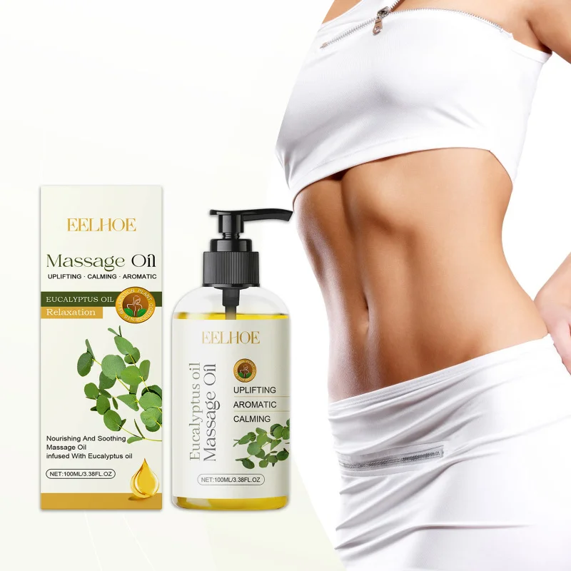 Массажное масло для тела с эвкалиптом - увлажнение и расслабление с аргановым маслом - 100 мл успокаивает кожу и снятие напряжения для ежедневного ухода
Массажное масло для тела с эвкалиптом - увлажнение и расслабление с аргановым маслом - 100 мл успокаивает кожу и снятие напряжения для ежедневного ухода