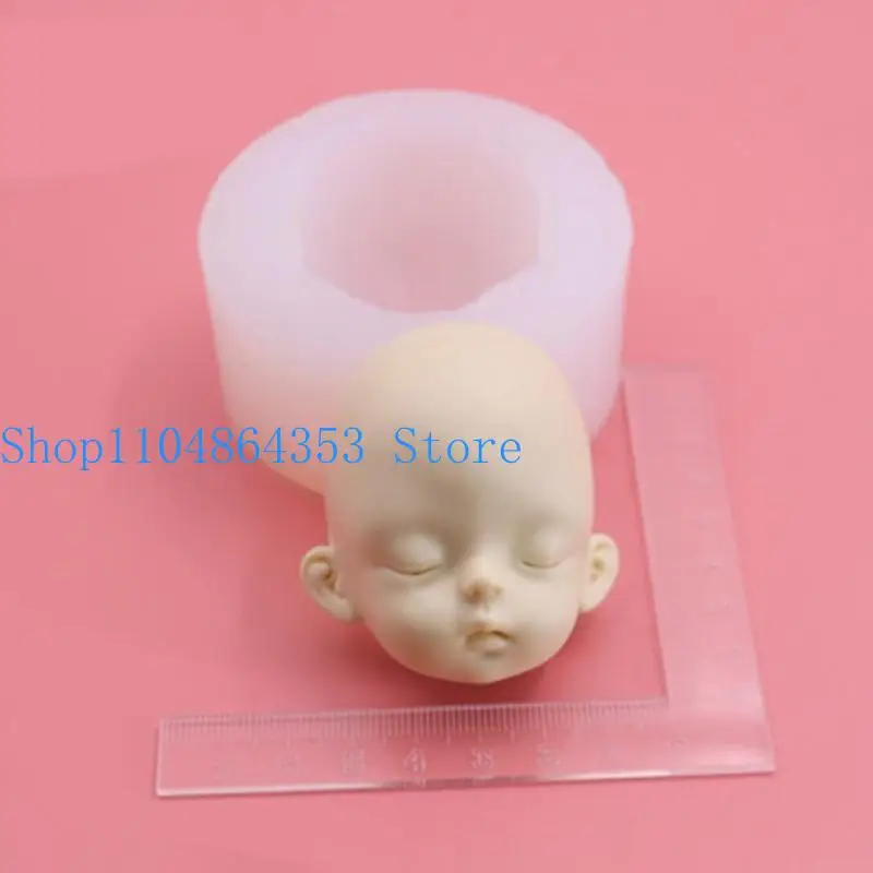 652F Silicone Human Head Mould 3D Fondant Face Moulds Model Doll Head Mold Making
652F Silicone Human Head Mould 3D Fondant Face Moulds Model Doll Head Mold Making