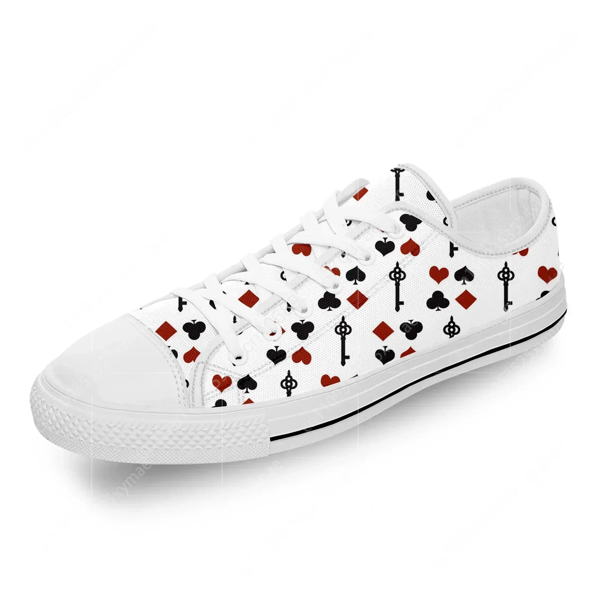 Playing Card Poker Low Top Sneaker Men Women Teenager Canvas High Quality Sneaker Casual Custom Made Shoes Customize DIY Shoe
Playing Card Poker Low Top Sneaker Men Women Teenager Canvas High Quality Sneaker Casual Custom Made Shoes Customize DIY Shoe