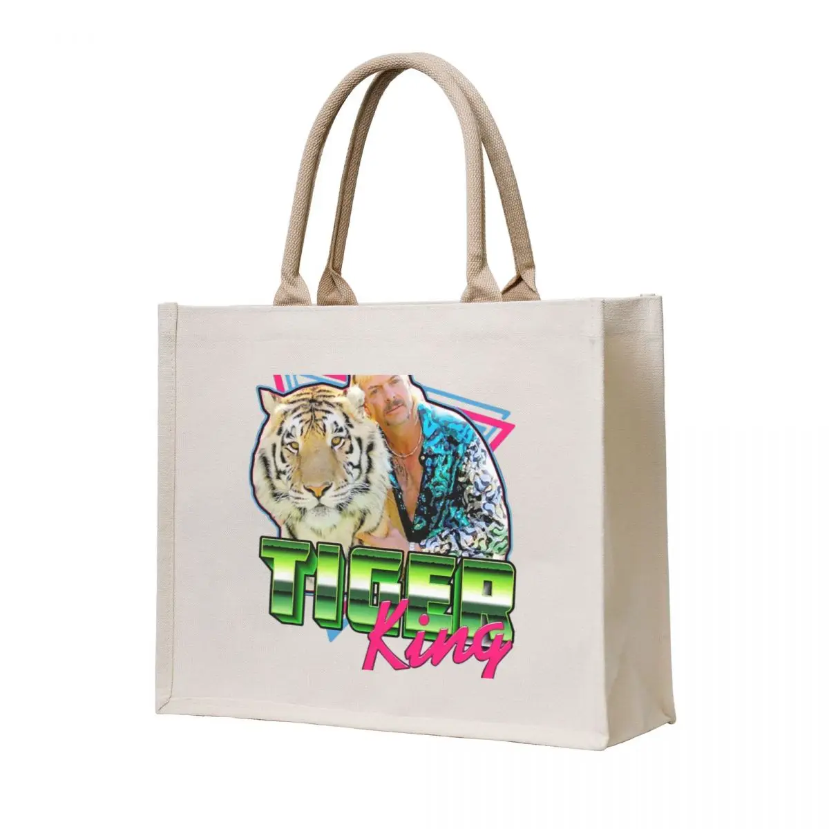 Joe exotic tiger king shirt Tote Bag Women's shopper cloth bag woman Shopping bags Women's bags
Joe exotic tiger king shirt Tote Bag Women's shopper cloth bag woman Shopping bags Women's bags