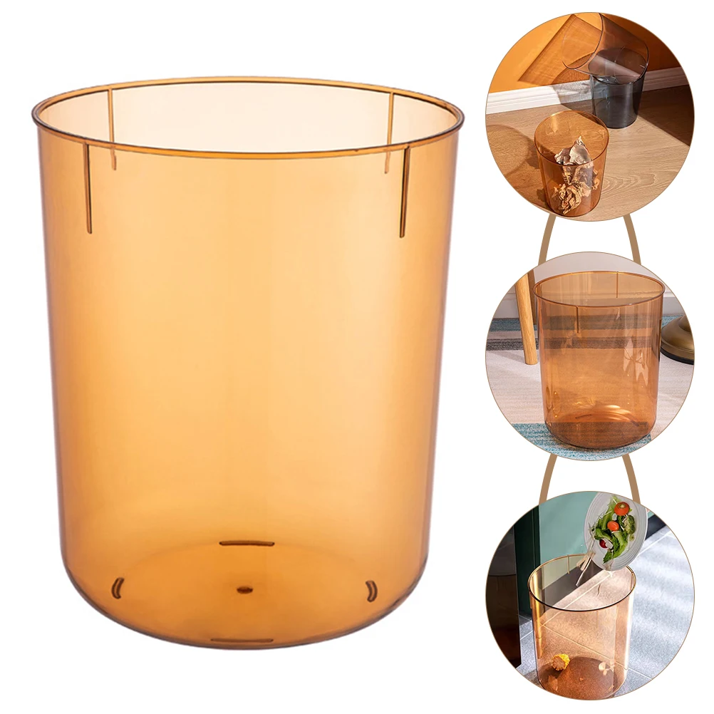 Household Trash Can 14L White Waste Bin Round Garbage Container Minimalist Kitchen Bathroom Office Storage Case Recycling Paper
Household Trash Can 14L White Waste Bin Round Garbage Container Minimalist Kitchen Bathroom Office Storage Case Recycling Paper