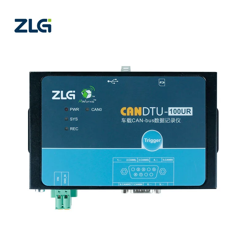 ZLG CANDTU-100UR Одноканальный регистратор данных CAN-шины, 32 ГБ, расширяемый до 256 ГБ
ZLG CANDTU-100UR Одноканальный регистратор данных CAN-шины, 32 ГБ, расширяемый до 256 ГБ