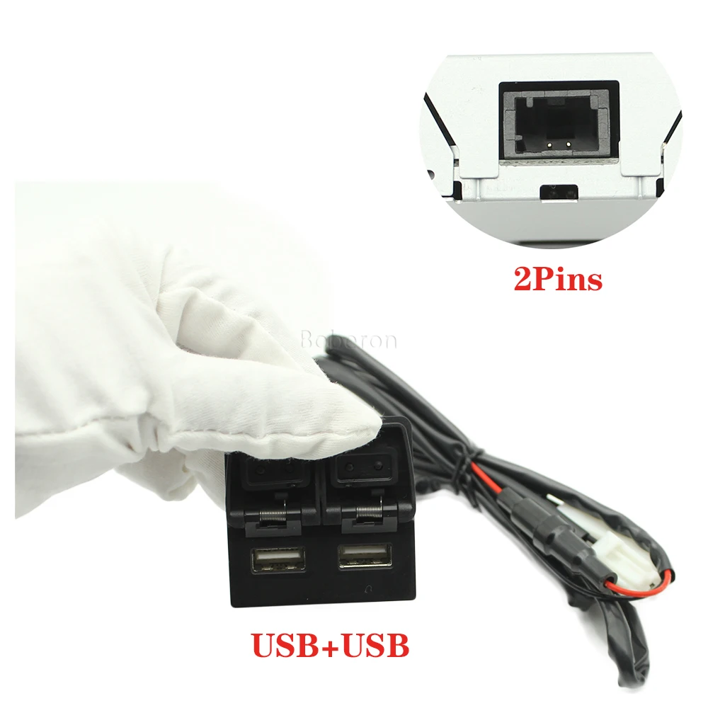 USB Type-C Quick Charger for Toyota Sienna Camry Highlander Corolla RAV4 Land Cruiser 70 2018-2022 Connecting Line Accessories
USB Type-C Quick Charger for Toyota Sienna Camry Highlander Corolla RAV4 Land Cruiser 70 2018-2022 Connecting Line Accessories