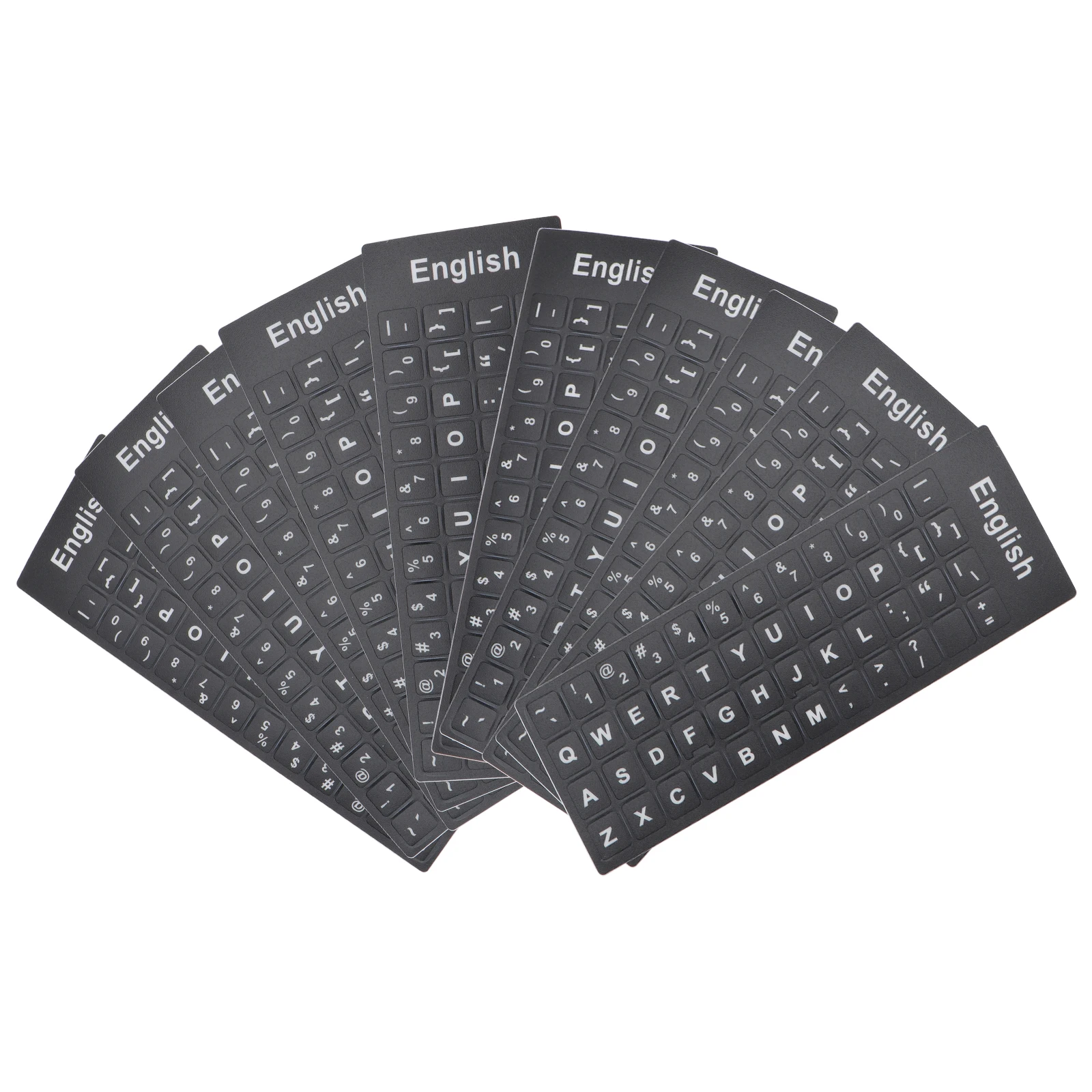 10 Pcs Keyboard Stickers Laptop Cover Laptops Computers Pegatinas Foreign Language Accessories
10 Pcs Keyboard Stickers Laptop Cover Laptops Computers Pegatinas Foreign Language Accessories