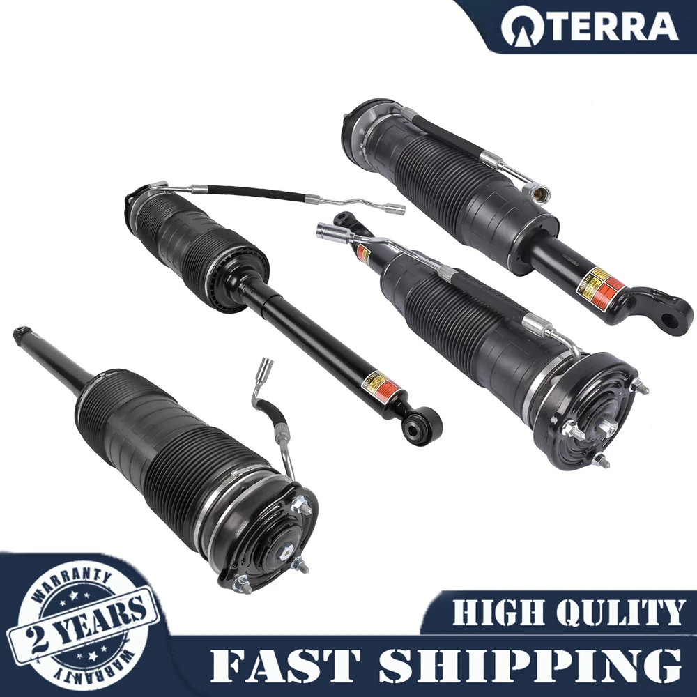 4X Front & Rear ABC Hydraulic Shock Struts For Mercedes -Benz Maybach W222 S550 S600 Maybach S63 S65 AMG 2223200613 2223200513
4X Front & Rear ABC Hydraulic Shock Struts For Mercedes -Benz Maybach W222 S550 S600 Maybach S63 S65 AMG 2223200613 2223200513